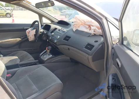 2011 Honda Civic Lx from USA, damaged, VIN 19XFA1F54BE001419